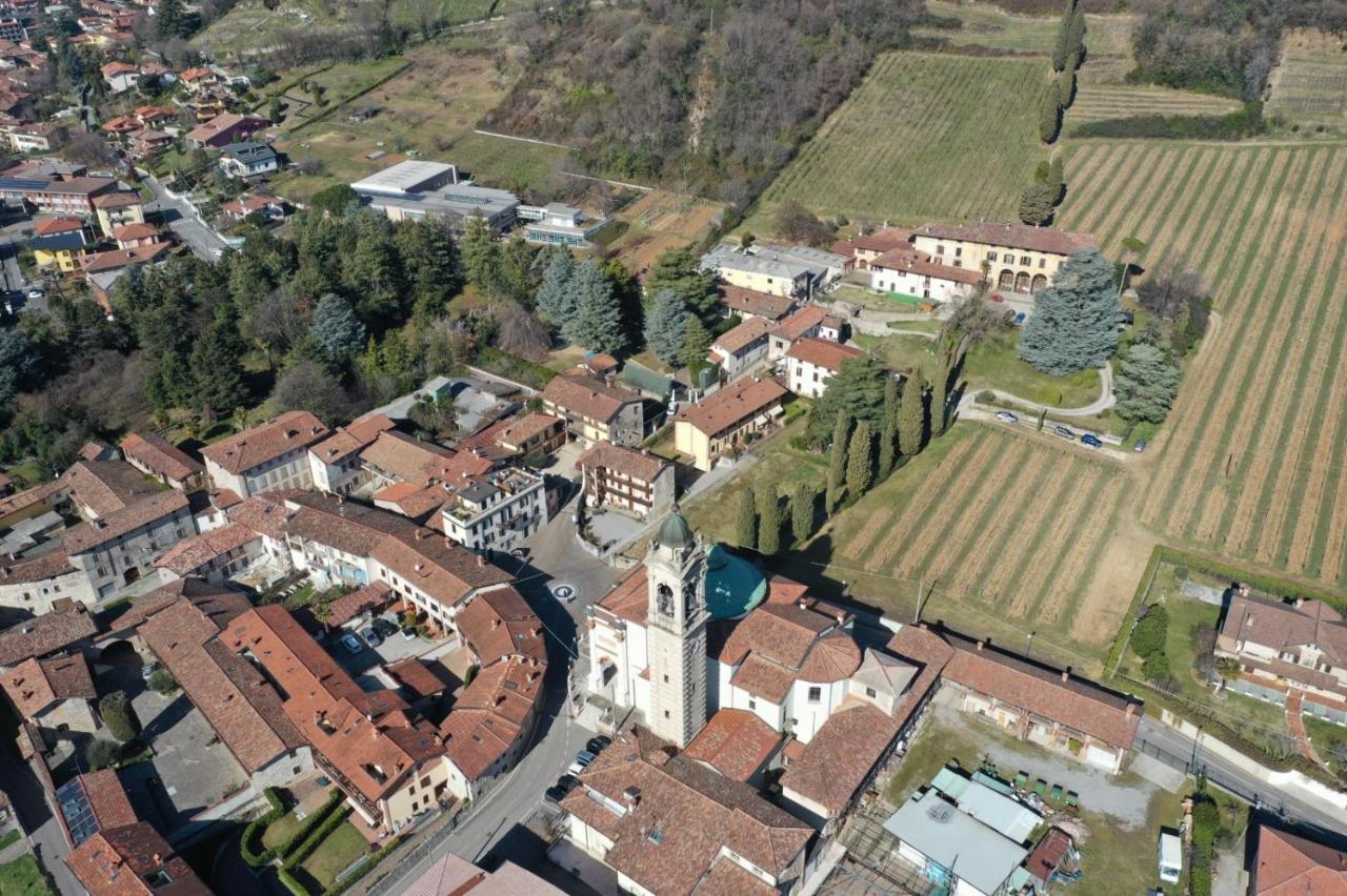 Lo Schiaccianoci Bed&Breakfast De Charme Scanzorosciate Exterior foto